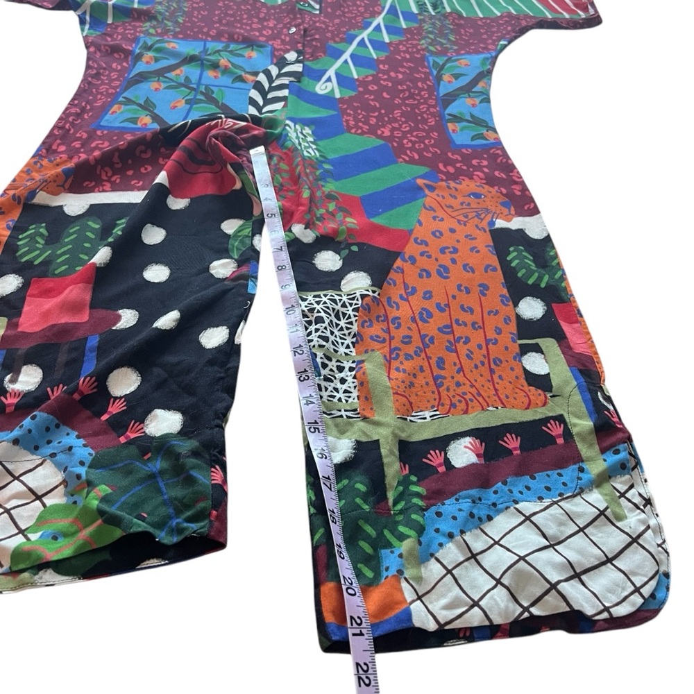 Farm Rio - Sold Out Georgia Jumpsuit NWT - Size S - Picture 10 of 12